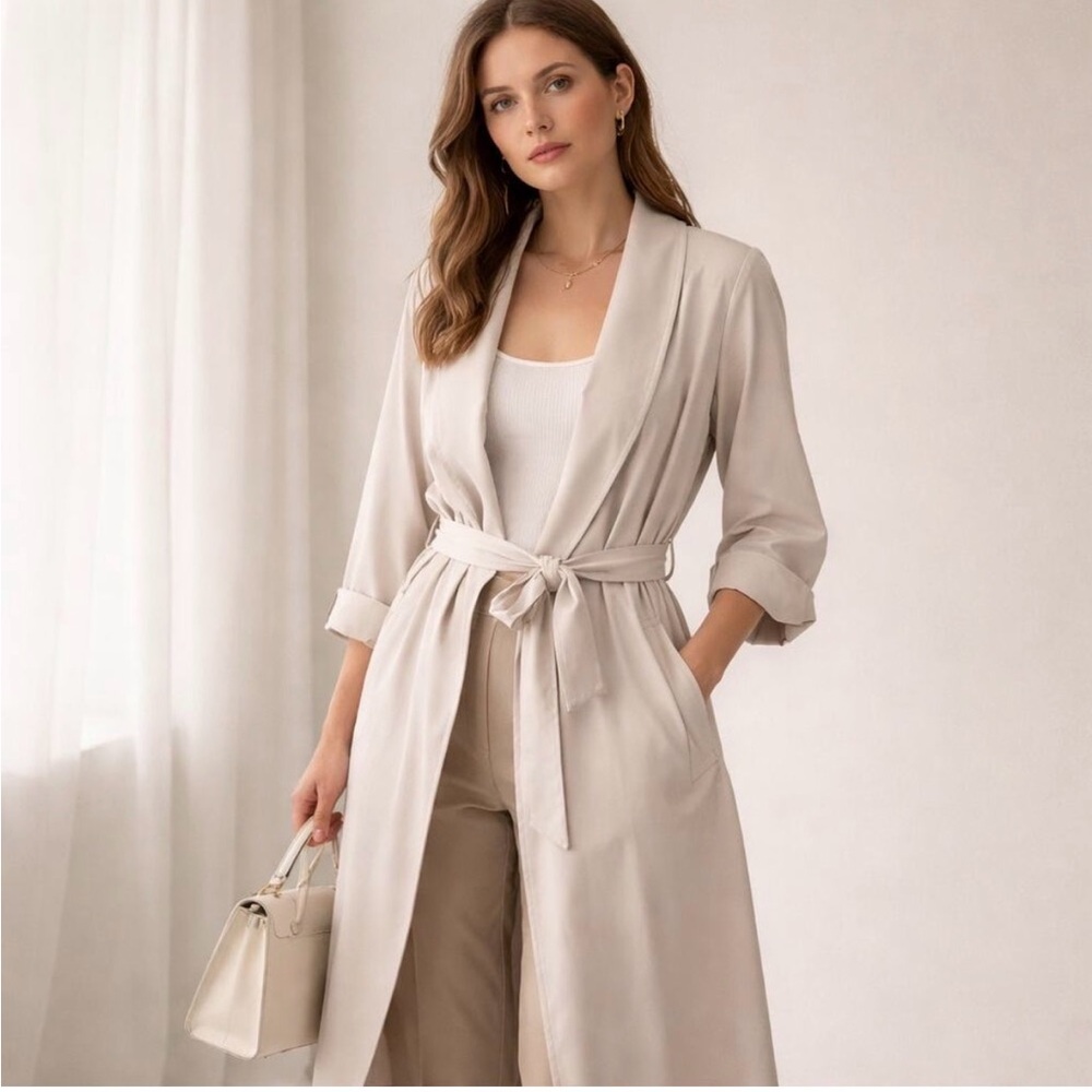 Aritzia Babaton Kahlo Wrap Jacket